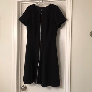 Black Ann Taylor dress